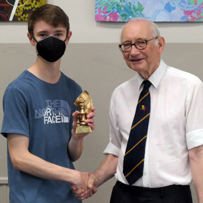 Worcestershire's Junior Champion