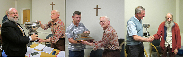 2019 League Trophy presentations