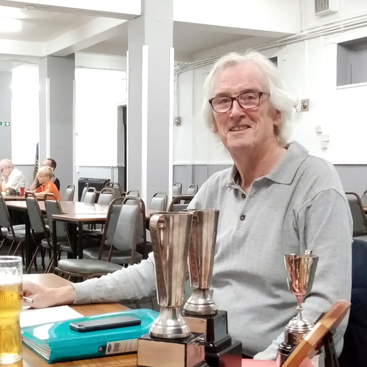 League secretary at 2026 AGM