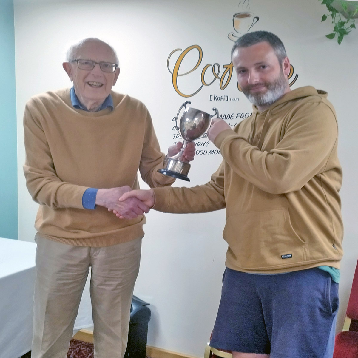 Redditch club president and 2026 rapidplay champion